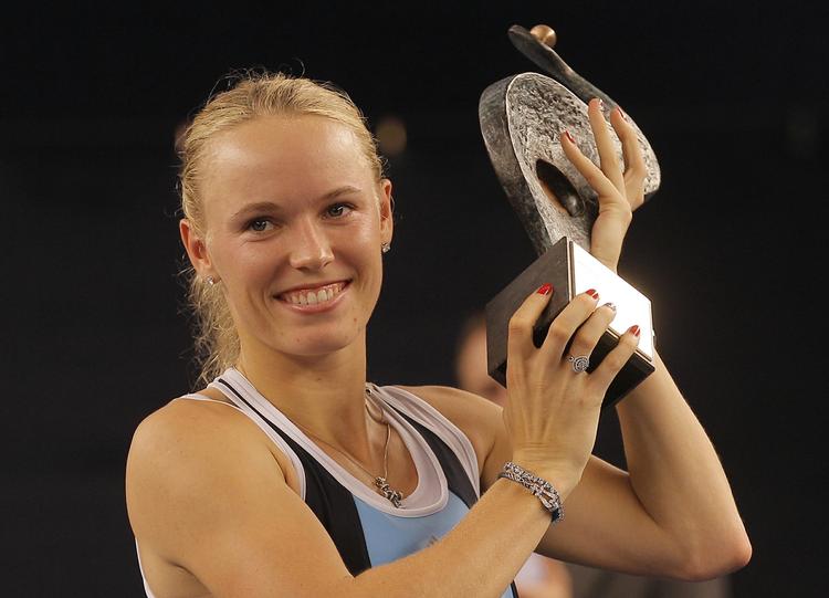 Sejr. En enkelt turneringssejr blev det til i år for Caroline Wozniacki, nemlig i Luxembourg Open. 