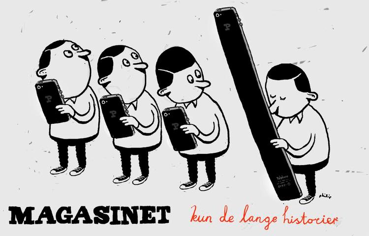 Tegning: Philip Ytournel 