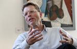 Fremgang. »Vi vil sælge indhold, og antallet af mennesker, der vil købe Politikens indhold, er voksende«, konstaterer ansvarshavende chefredaktør Bo Lidegaard. 