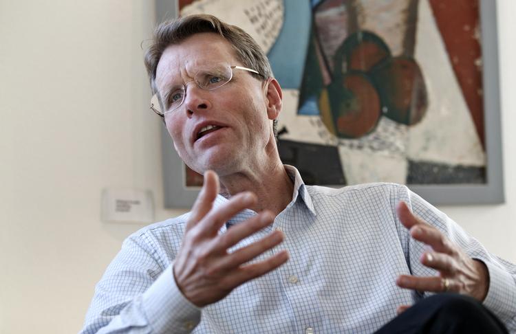 Fremgang. »Vi vil sælge indhold, og antallet af mennesker, der vil købe Politikens indhold, er voksende«, konstaterer ansvarshavende chefredaktør Bo Lidegaard. 