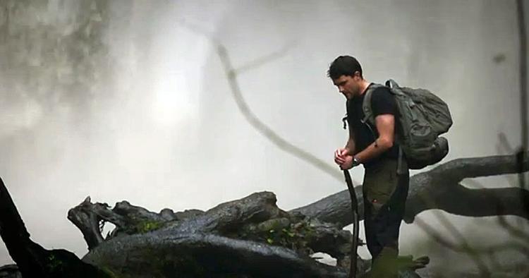 Vovehals. Levison Wood har før kastet sig ud i vilde projekter. Som eksempelvis at gå fra øst til vest på Madagaskar. 