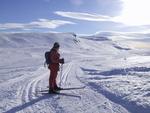 NATUR. Kirsten Bjerregaard er vild med de åbne vidder på højfjeldet i Norge. 
