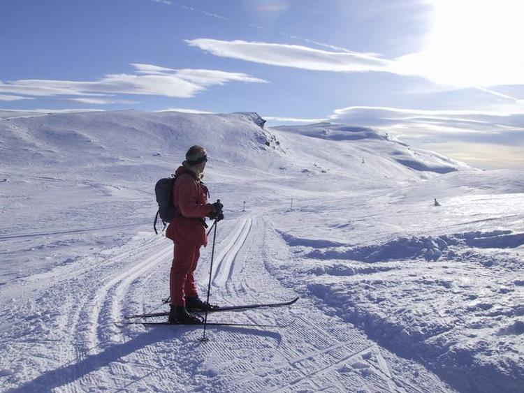 NATUR. Kirsten Bjerregaard er vild med de åbne vidder på højfjeldet i Norge. 