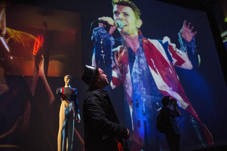 Genrejsning. David Bowie stod for et af årets mest spektakulære comebacks. 