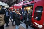 trafikproblemer. Orkanen, der ramte Danmark den 28. oktober, skabte store problemer for S-togstrafikken. 