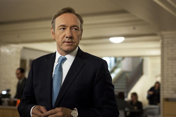 Serie. Den dobbelte Oscar-vinder Kevin Spacey spiller Frank Underwood i 'House of Cards'. 