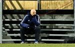 VIDERE. Jeg spiller selv finalen, jokede Ståle Solbakken efter sejren over Lyngby. 