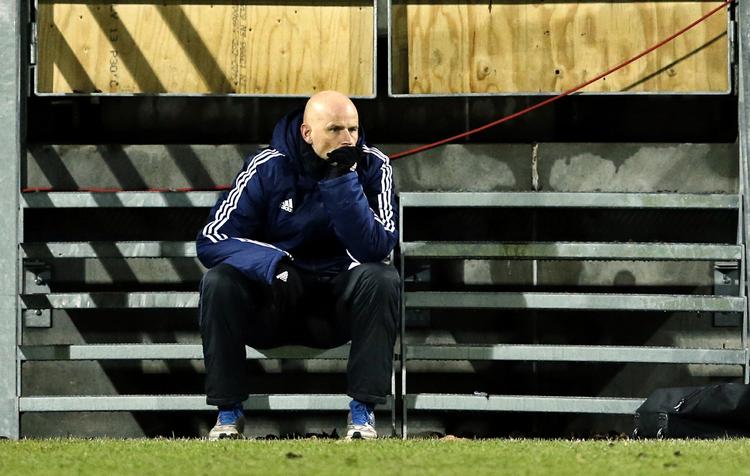 VIDERE. Jeg spiller selv finalen, jokede Ståle Solbakken efter sejren over Lyngby. 