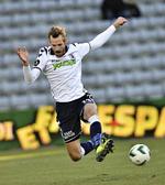 skadeshelvede. Søren Larsen havde en målrig romance med landsholdet, hvor han opnåede et flot målsnit. 