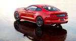 Fornyet. Ford Mustang er klar i en helt ny udgave. Visse stiltræk er dog bevaret for at bevare slægtskabet til forgængerne. 