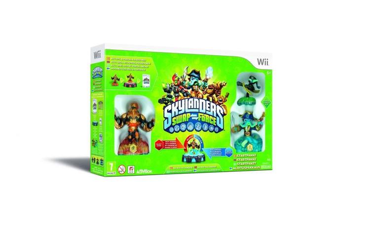 Modifikationer. I det nye Skylanders 'Swap Force' skal man tilpasse figuren til at klare udfordringerne i spillet. 