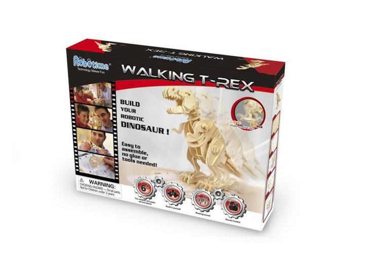 Fingerfærdig. Man skal have en stor portion tålmodighed og fingersnilde for at samle den komplicerede træfigur. 