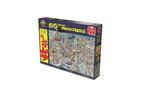 Jumbo. Brikkerne har tre forskellige størrelser i Jumbo Family Puzzle så hele familien kan blive udfordret. 