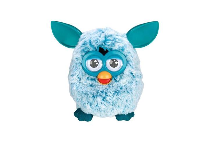 Sluk. Den 'intelligente' Furby bamse mangler en sluk knap, tilgengæld skaber den glimrende leg. 