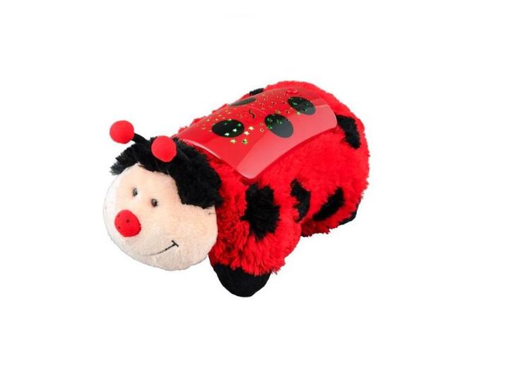 Vågelampe. En kombination af en vågelampe og en bamse. 
