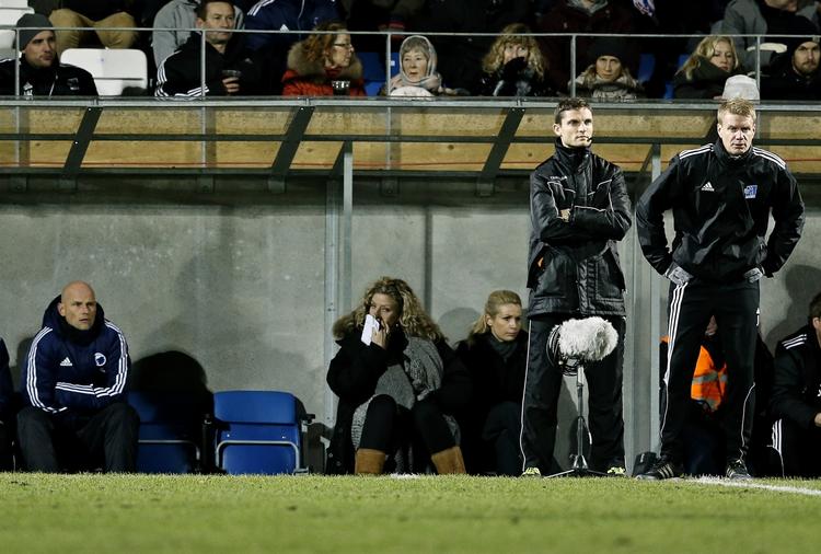 Genforening? Johan Lange (th) og Ståle Solbakken (tv) har tidligere arbejdet sammen i både FC København og Wolverhampton. 