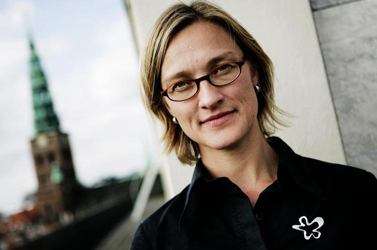 Overraskelse. Kulturministeriets nye departementchef Marie Hansen. 