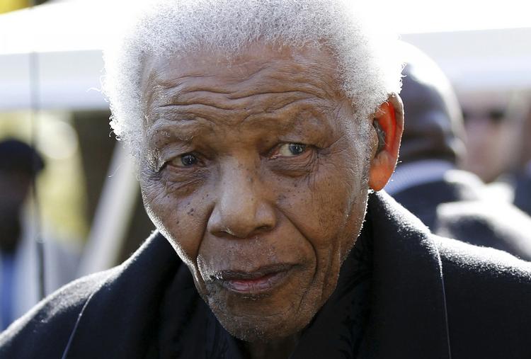 STATSMAND. Nelson Mandela opfattes som Sydafrikas landsfader. I dag åndede han ud for sidste gang. 