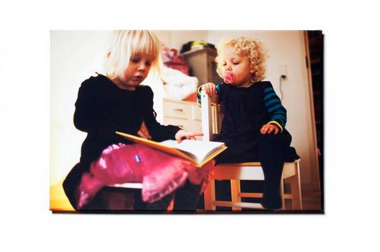 Malerisk. Billedet er printet på lærred, måler 40 x 60 cm og koster 528,95 kroner hos onlinefotoservice.dk. 