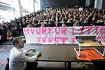 Reform-uenighed. Morten Østergaard har været i et decideret stormvejr fra de studerende på grund af omstridt studiereform. Også universiteterne kritiserer politikerne. 