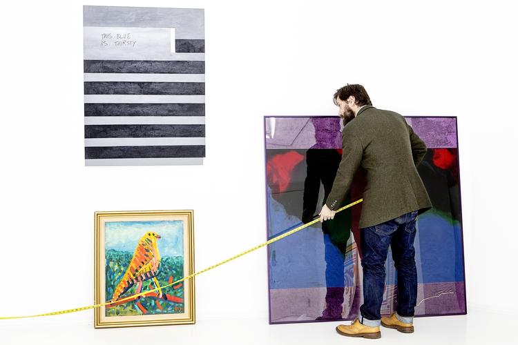 Undren. David Risley elsker Danmark og synes, der er imponerende meget kunst og kultur i København. Men hvor er publikum? 