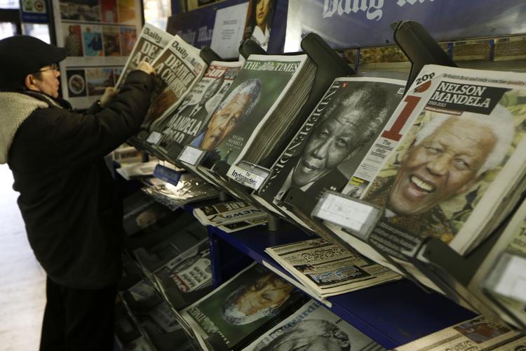 FORBILLEDE. Nelson Mandela bliver begravet den 15. december i Qunu i Syafrika sammen med sine tre afdøde børn. Præsident Obama vil blandt flere stats- og regeringsledere deltage i  statsbegravelse. 