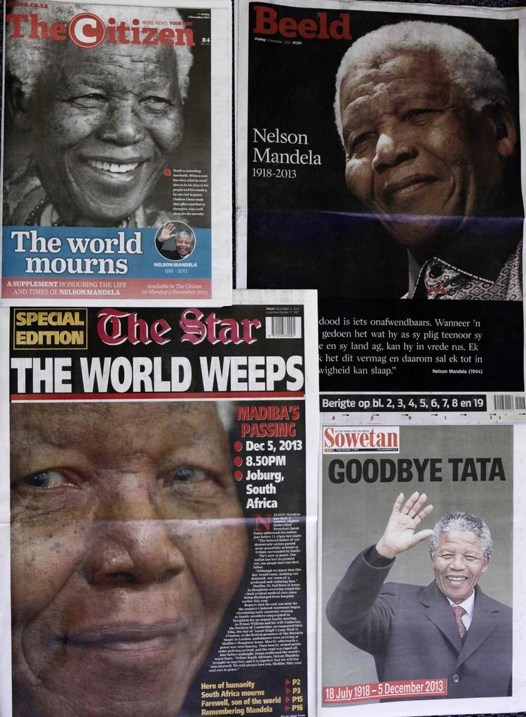 mandela. Fra øst og vest har politikere travlt med at påpege, hvordan man kan lære af Sydafrikas historie. Er det virkelig rigtigt, får vi travlt den kommende tid, skriver Leila Stockmarr. 