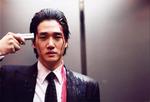 Hævnorgie. Yoo Ji-tae spiller den slebne og dobbelttydige superskurk i den oprindelige koreanske version af 'Oldboy'. Foto fra filmen 