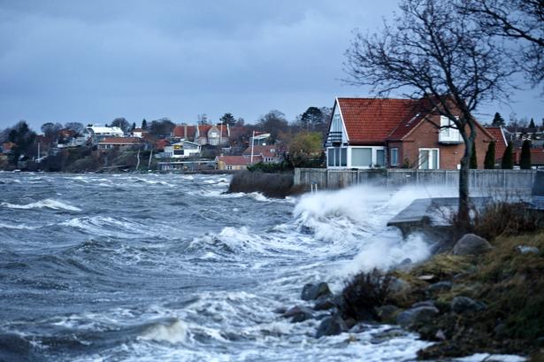 I december 2013  udløste stormen Bodil oversvømmelser flere steder i Danmark. Roskilde Havn er et af de steder, hvor stormen Bodil har fået vandstanden til at stige. 