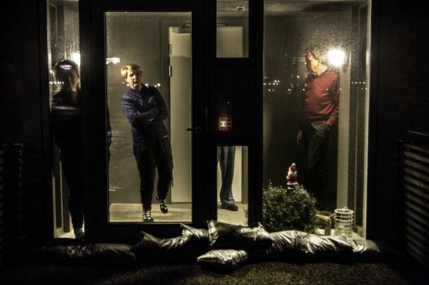 Storm i Frederikssund