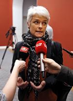 uenighed. Socialministeren og Lisbeth Zornig har forskelligt syn på adgang til millionpulje. 