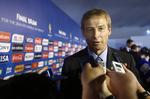 VM. Tyske Jürgen Klinsmann er tidligere tysk landstræner, men møder nu sit hjemland som træner for USA. 