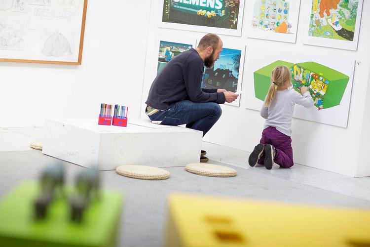 Tegnerier. Der er masser at se på for alle aldre. 