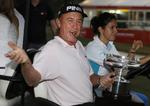 VINDER. For 20. gang vandt Miguel Angel Jimenez en turneing på European Tour. 