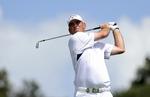SUVERÆN. Med dagens eneste bogey på sidste hul vandt Thomas Bjørn Nedbank Golf Challenge med et forspring på to slag. 