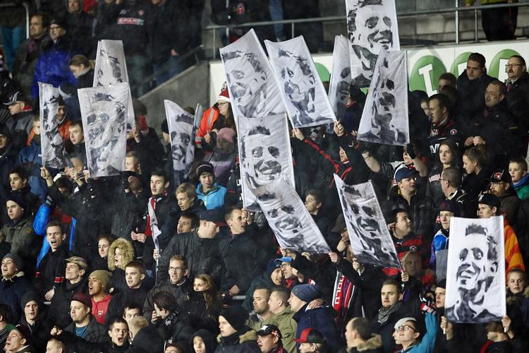 HYLDET. Kampen mod AGF var den sidste for FC Midtjylland for Danny Olsen, der skifter til ... AGF. 