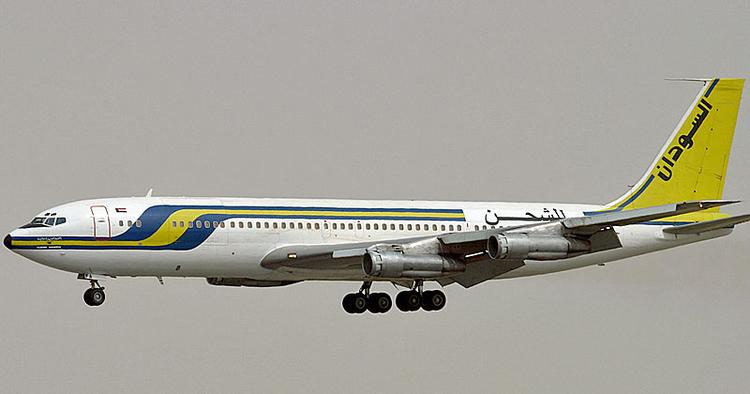 Forbudt. Du ser næppe en maskine fra Sudan Airways sætte landingshjulene ned i et EU-land lige foreløbig. 