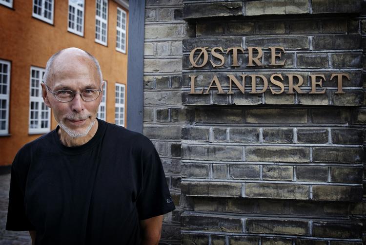 UTILFREDS. Helge Gøttsche stiller sig ikke tilfreds med Østre Landsrets afgørelse. 