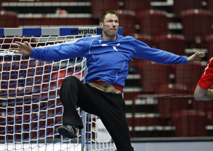 VM-SPILLER. I 2011 var Søren Rasmussen andenmålmand på det danske landshold, der vandt sølv ved VM i Sverige. 