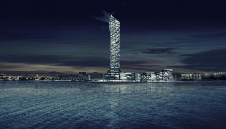 Arkitektur. UNStudio i Amsterdam, 3XN Architechts i Aarhus og tegnestuen Gehl Architects vandt førstepræmien i arkitektkonkurrencen om prestigebyggeriet Lighthouse i Aarhus. 