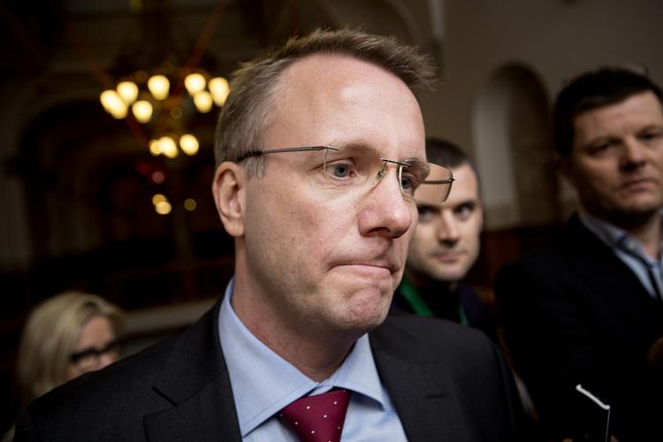 Morten Bødskov i åbent samråd