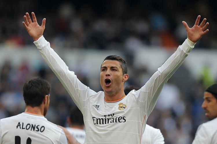 Målblokade. Hvis FCK i Champions League sammenhæng skal fortsætte med at være ubesejrede på hjemmebane, kræver det, at den knivskarpe målmaskine, Cristiano Ronaldo, bliver holdt i skak. 