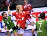 Damehåndbold-VM: Danmark - Algeriet