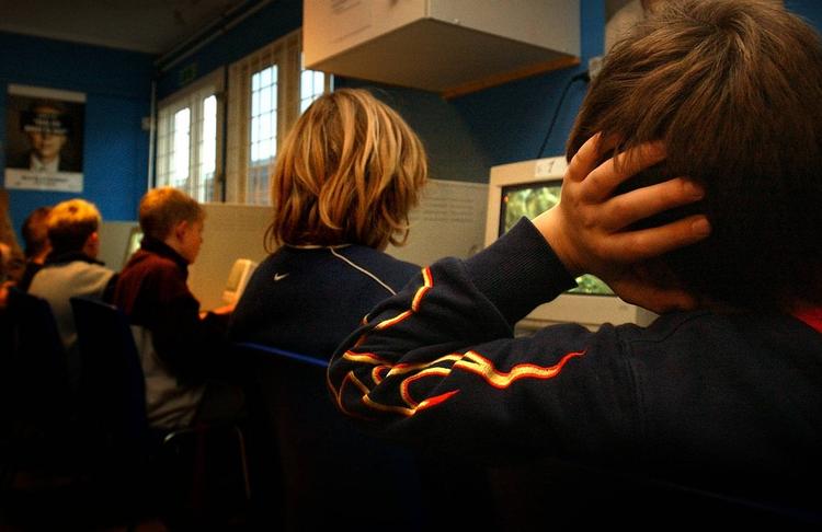 FOKUS. Computerspillene gør børnene bedre til at koncentrere sig. (Arkivfoto - børnene på billedet har intet med den aktuelle sag at gøre). 