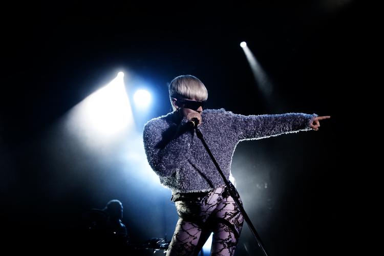 Northside. Svenske Robyn skal optræde sammen med norske Röyksopp til sommerens Northside. 