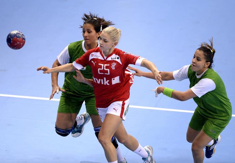 storsejr. Danmark vandt overbevisende over Algeriet. (arkiv) 