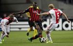 Lighed. Første opgør mellem Milan og Ajax endte uafgjort. Samme resultat vil sende milaneserne videre i Champions League, mens Ajax må tage til takke med Europa League. 