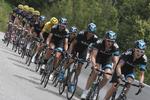 TOPHOLD. Team Sky har de seneste to år  triumferet i Tour de France med først Sir Bradley Wiggins og i år Chris Froome. (Arkivfoto) 