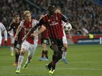 KAMP. Christian Poulsen er med i returkampen mod Milan. 