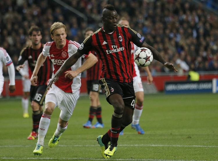 KAMP. Christian Poulsen er med i returkampen mod Milan. 